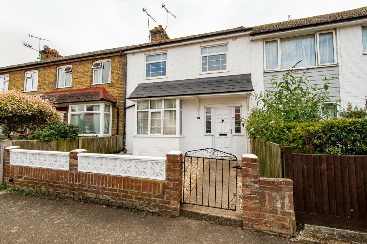 Villa Harbour Retreat Whitstable Exterior foto
