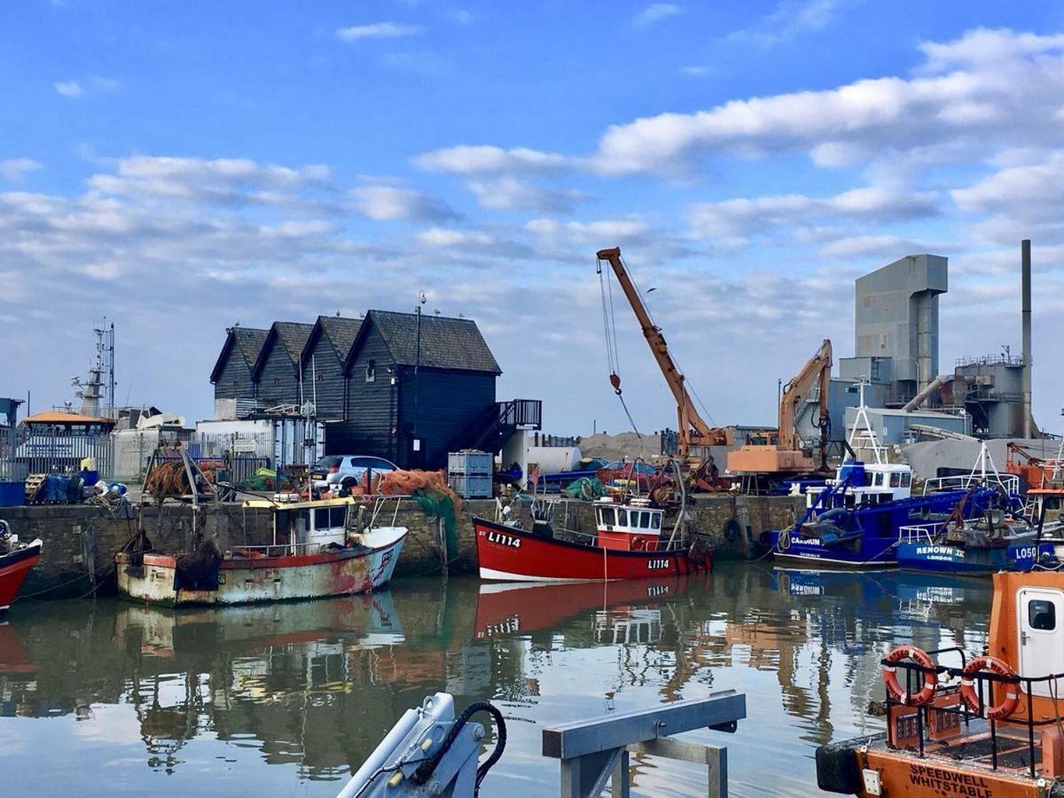 Villa Harbour Retreat Whitstable Exterior foto